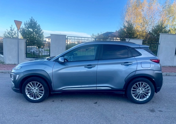 Hyundai Kona cena 70900 przebieg: 57000, rok produkcji 2020 z Kielce małe 137